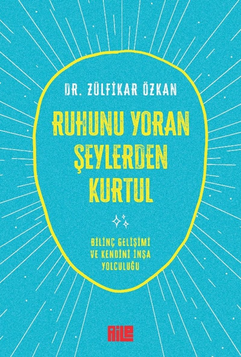Ruhunu Yoran Şeylerden Kurtul kitap kapağı