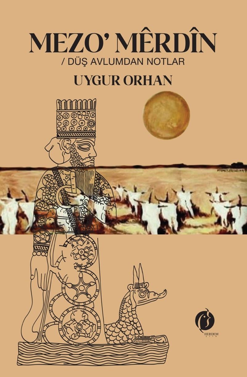 Mezo'merdîn / Düş Avlumdan Notlar kitap kapağı