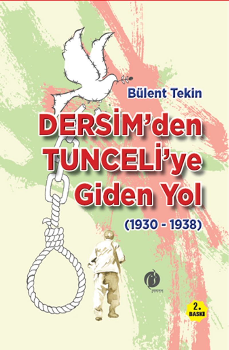 Dersim'den Tunceli'ye Giden Yıl (1930-1938) kitap kapağı