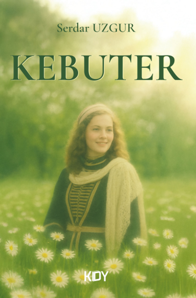Kebuter kitap kapağı