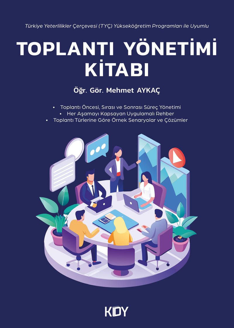 Toplantı Yönetimi Kitabı kitap kapağı