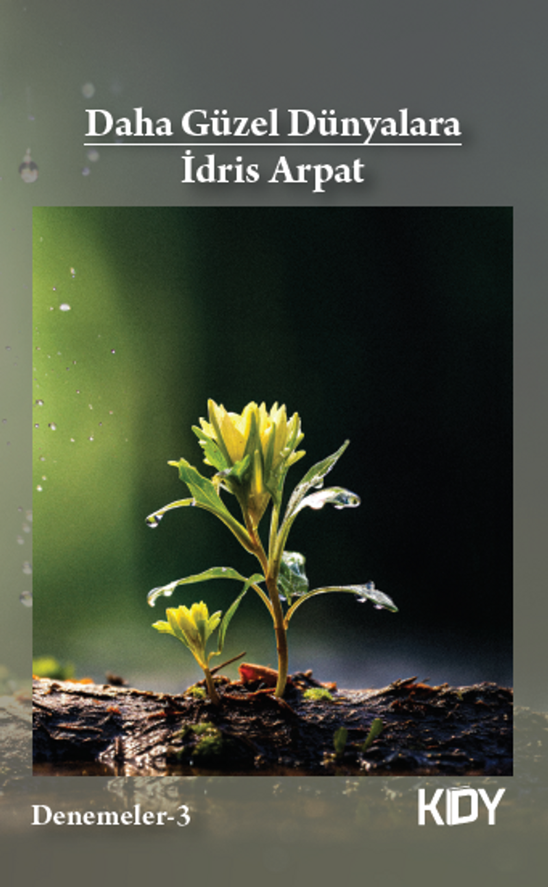 Daha Güzel Dünyalara kitap kapağı