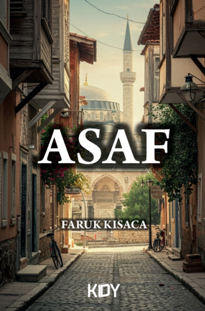 Asaf kitap kapağı
