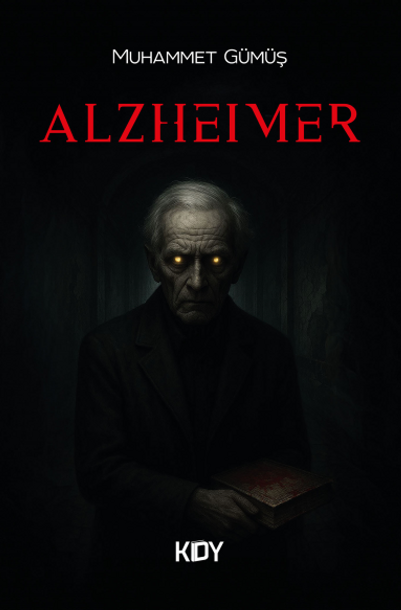 Alzheimer kitap kapağı
