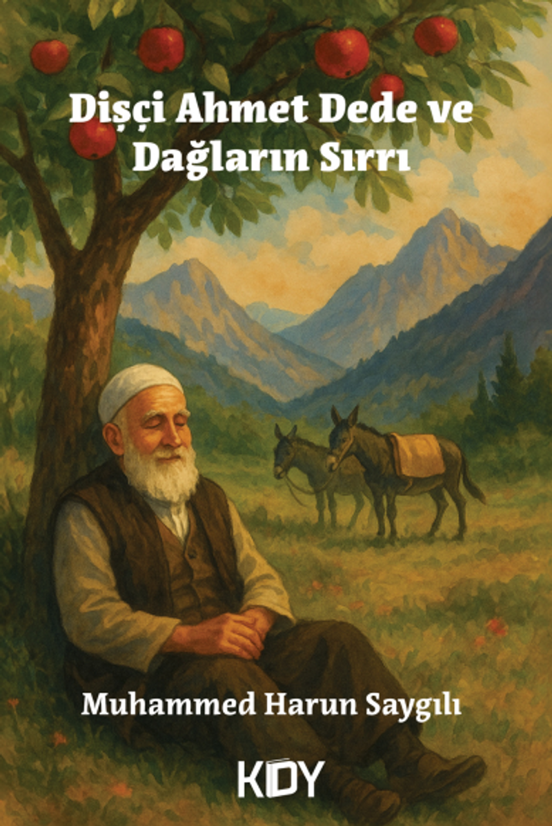 Dişçi Ahmet Dede ve Dağların Sırrı kitap kapağı