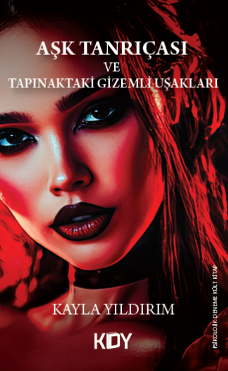 Aşk Tanrıçası ve Tapınaktaki Gizemli Uşakları kitap kapağı