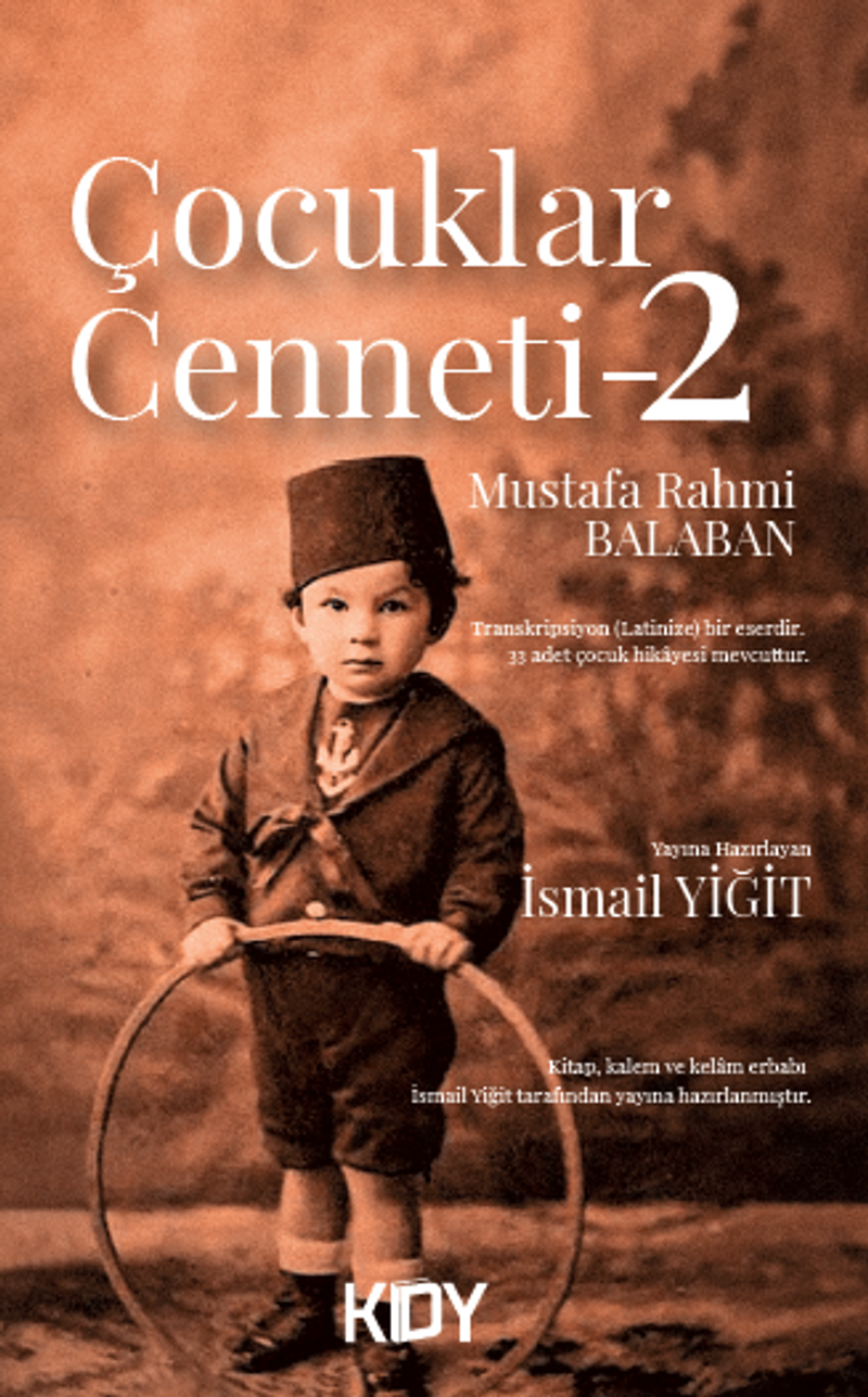 Çocuklar Cenneti 2 kitap kapağı