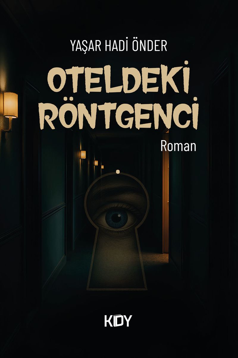 Oteldeki Röntgenci kitap kapağı