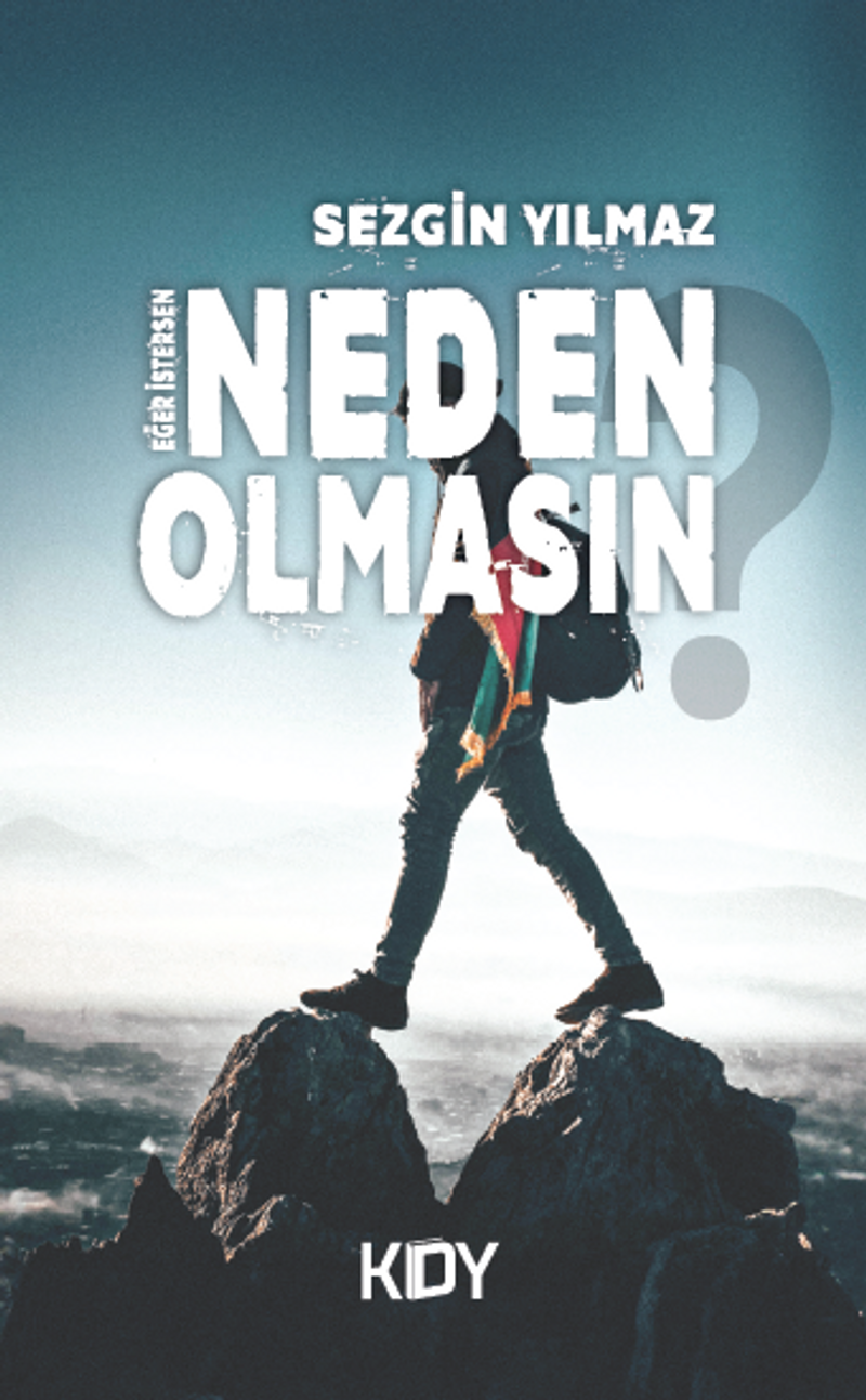 Eğer İstersen Neden Olmasın kitap kapağı