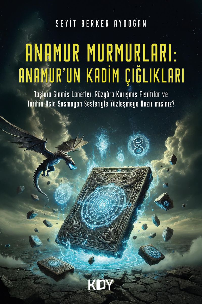 Anamur Murmurları: Anamur'un Kadim Çığlıkları kitap kapağı