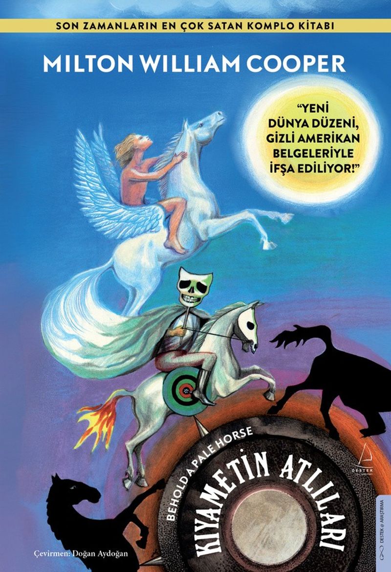 Kıyametin Atlıları kitap kapağı