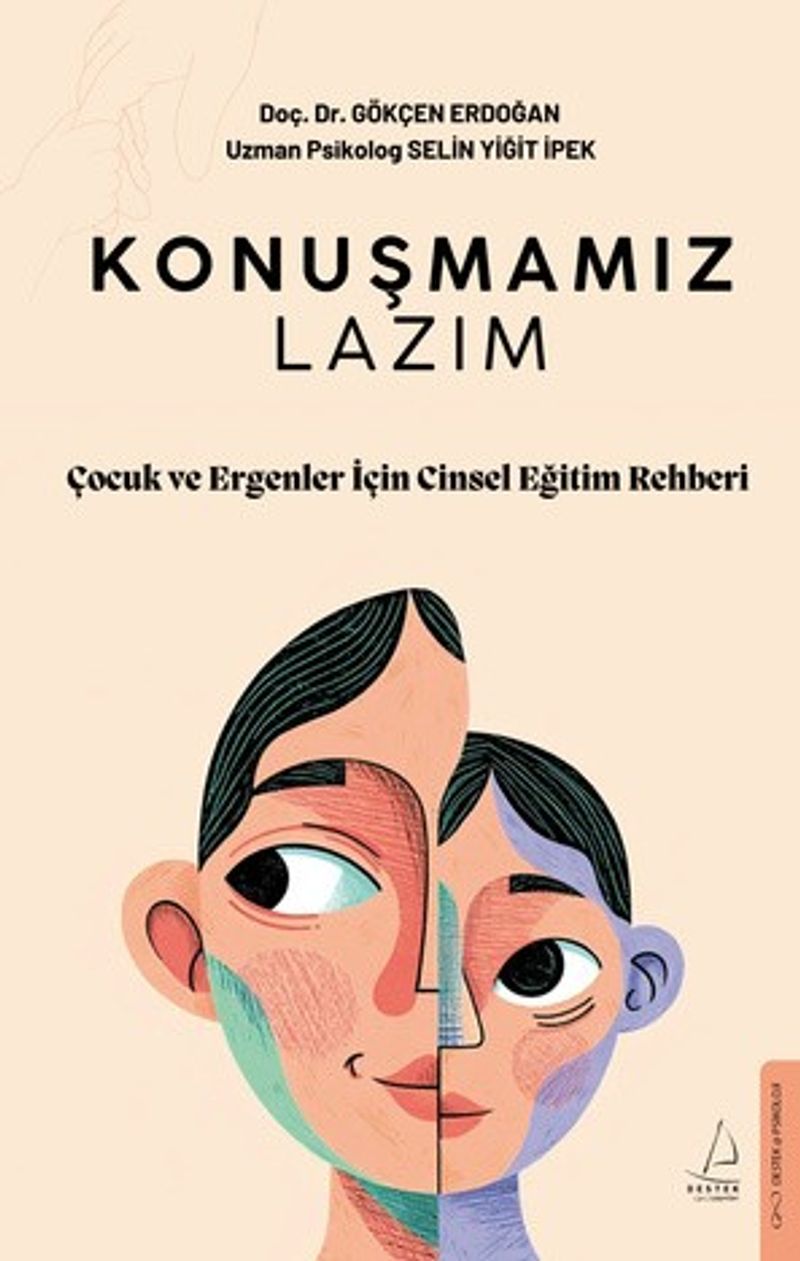 Konuşmamız Lazım Çocuk ve Ergenler İçin Cinsel Eğitim Rehberi kitap kapağı