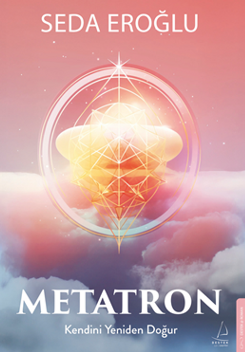 Metatron / Kendini Yeniden Doğur kitap kapağı
