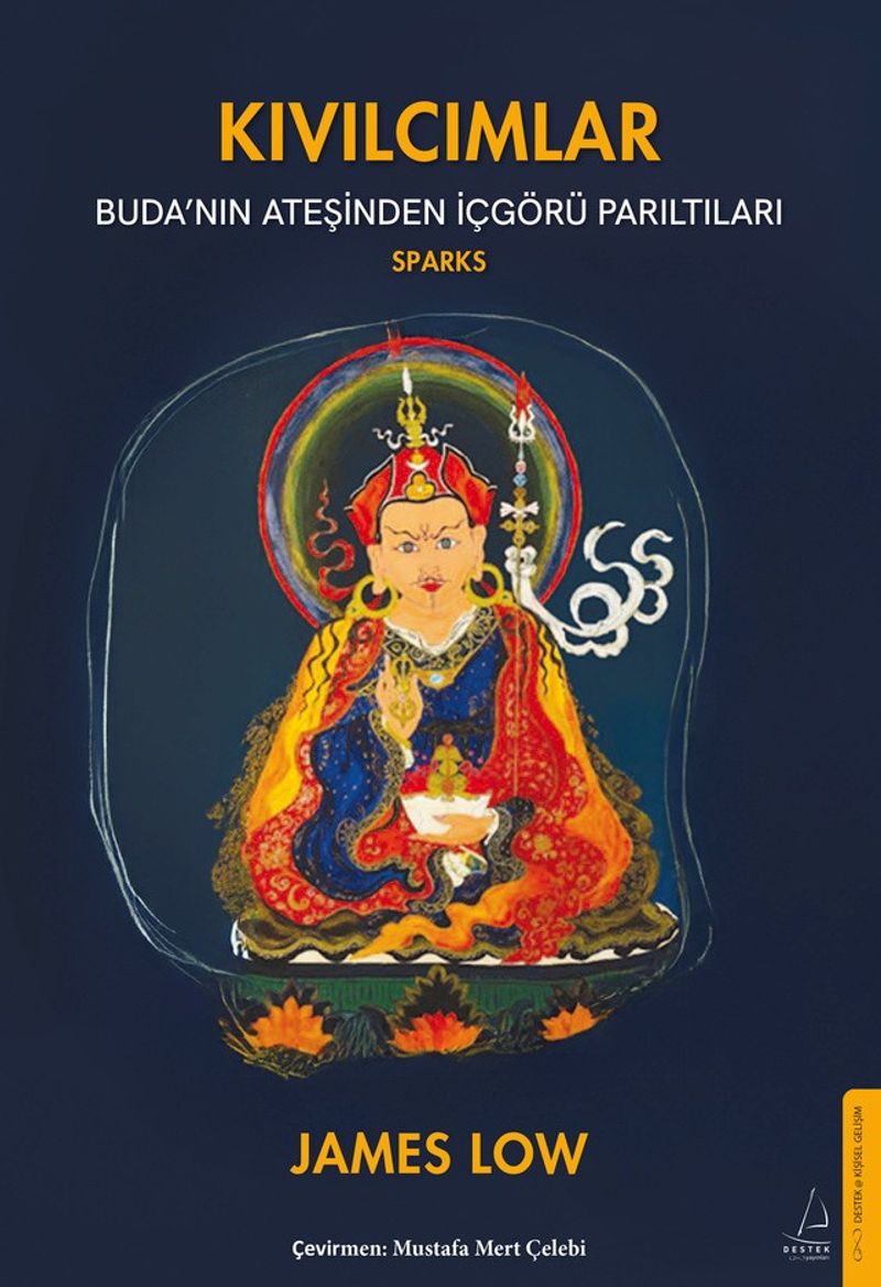 Kıvılcımlar Buda'nın Ateşinden İçgörü Parıltıları kitap kapağı