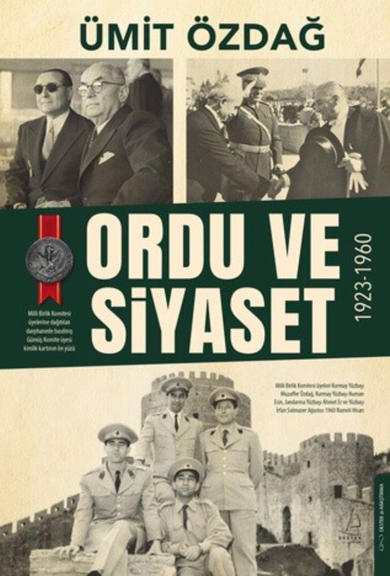 Ordu ve Siyaset: 1923-1960 kitap kapağı