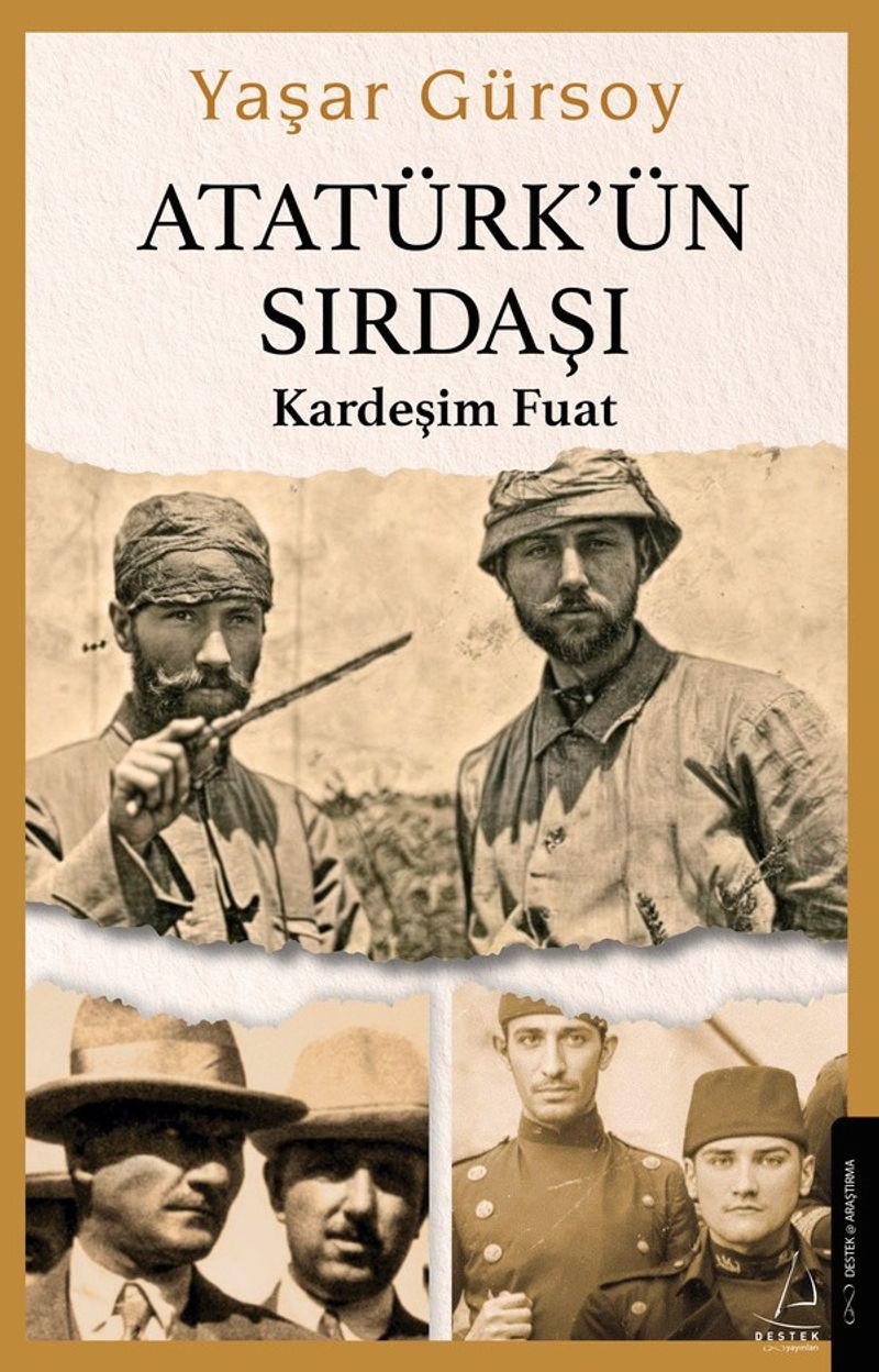 Atatürk'ün Sırdaşı Kardeşim Fuat kitap kapağı