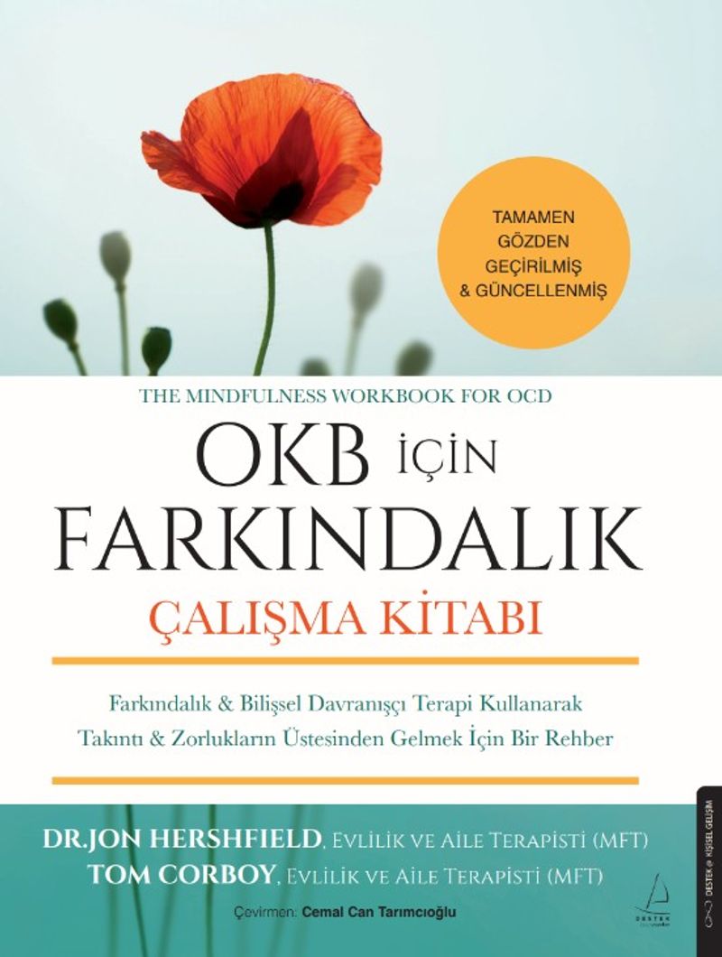 OKB İçin Farkındalık Çalışma Kitabı kitap kapağı