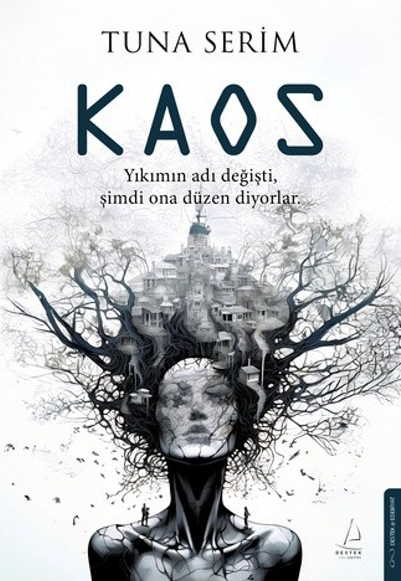 Kaos kitap kapağı