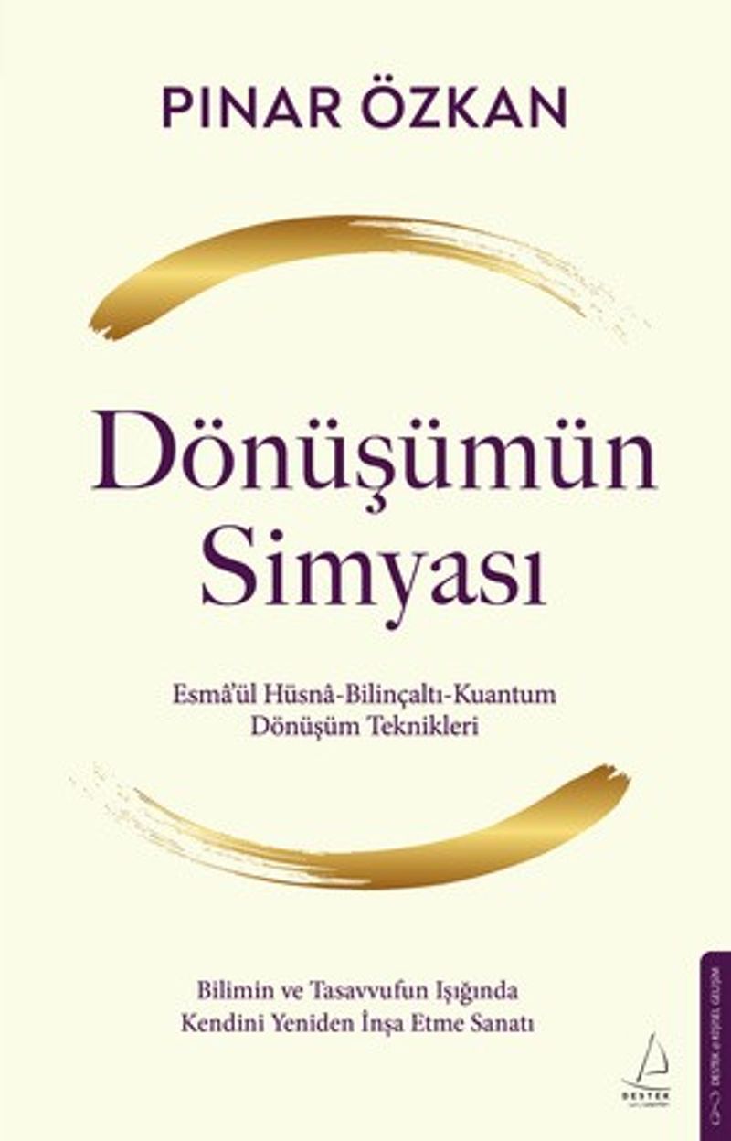 Dönüşümün Simyası kitap kapağı