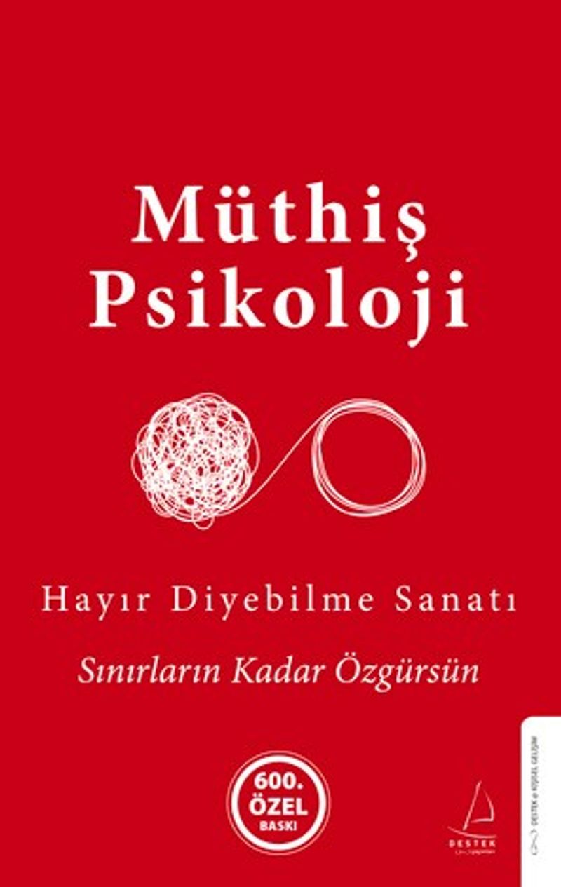 Hayır Diyebilme Sanatı (Ciltli) kitap kapağı