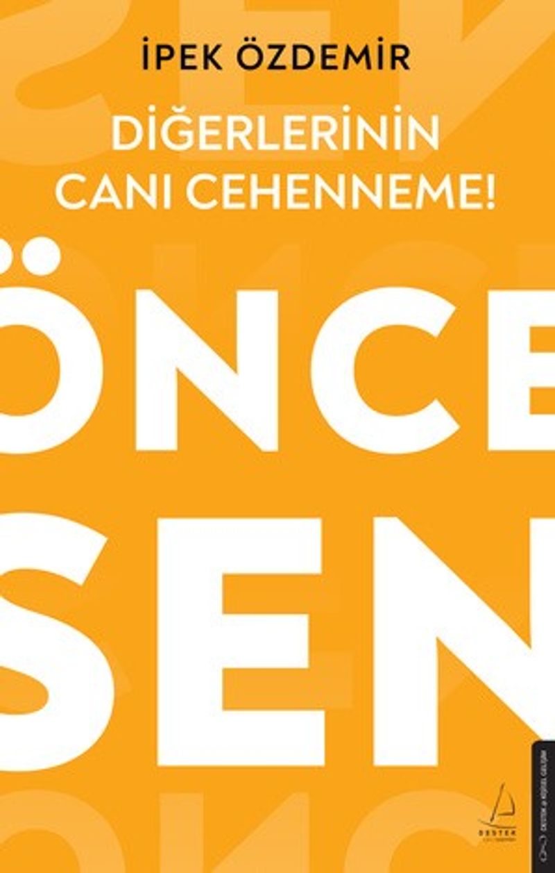 Diğerlerinin Canı Cehenneme! kitap kapağı