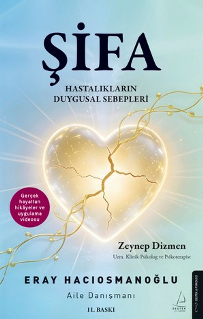 Şifa Hastalıkların Duygusal Sebepleri kitap kapağı