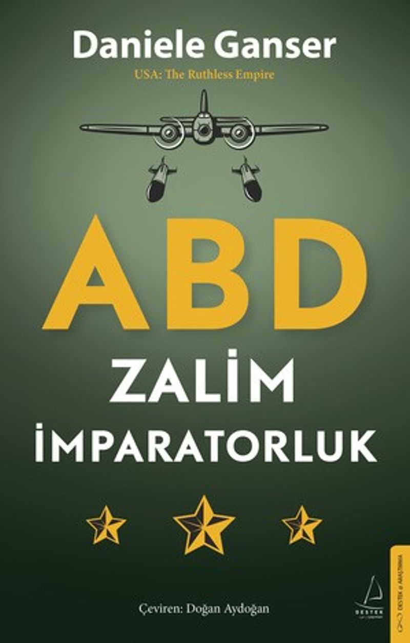 ABD: Zalim İmparatorluk kitap kapağı