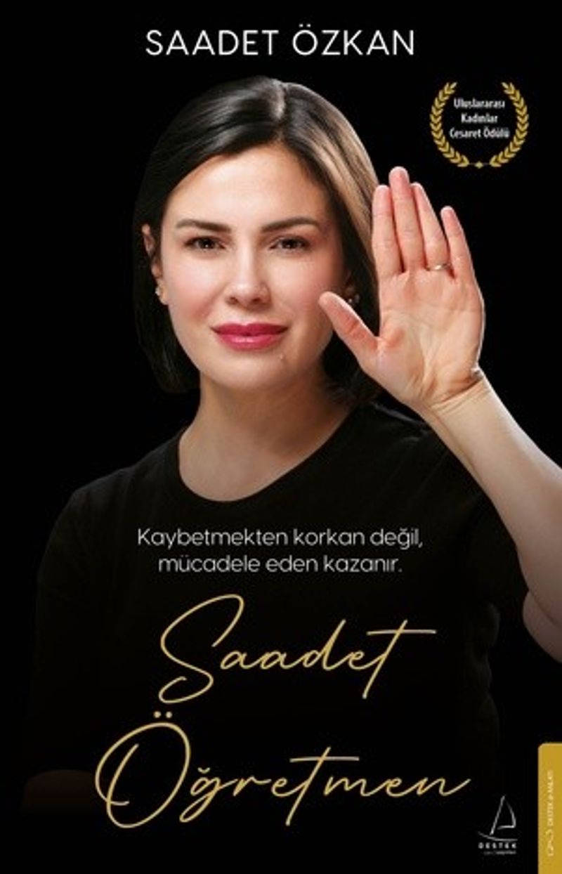 Saadet Öğretmen kitap kapağı