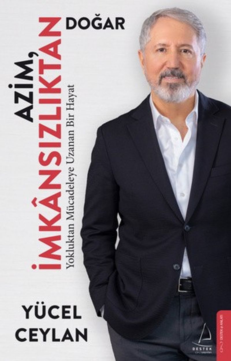 Azim İmkansızlıktan Doğar kitap kapağı