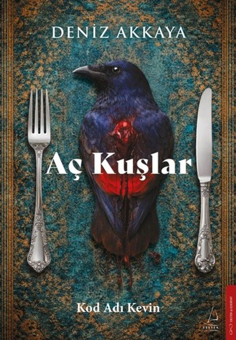 Aç Kuşlar Kod Adı Kevin kitap kapağı