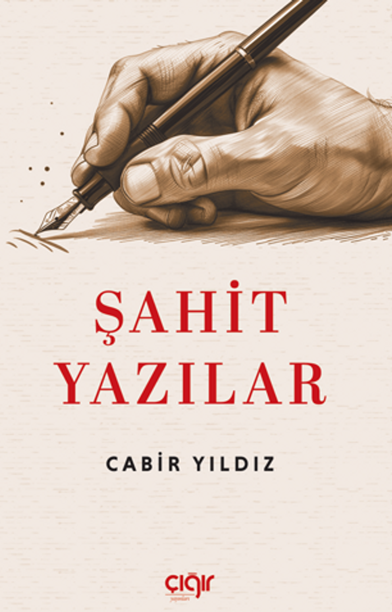 Şahit Yazılar kitap kapağı