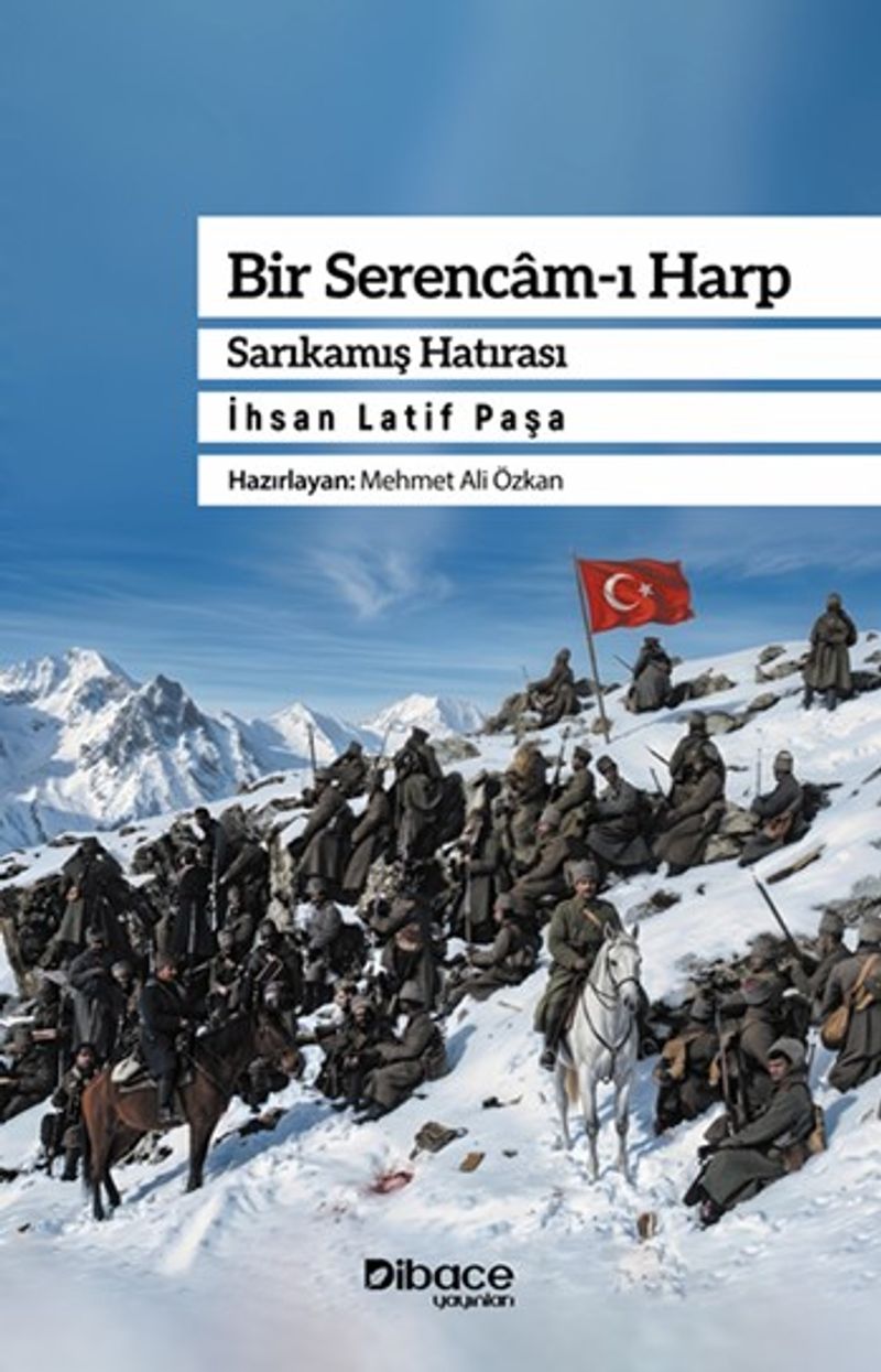 Bir Serencam-ı Harp Sarıkamış Hatırası kitap kapağı