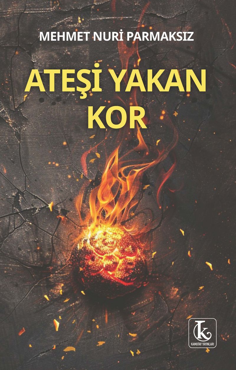 Ateşi Yakan Kor kitap kapağı