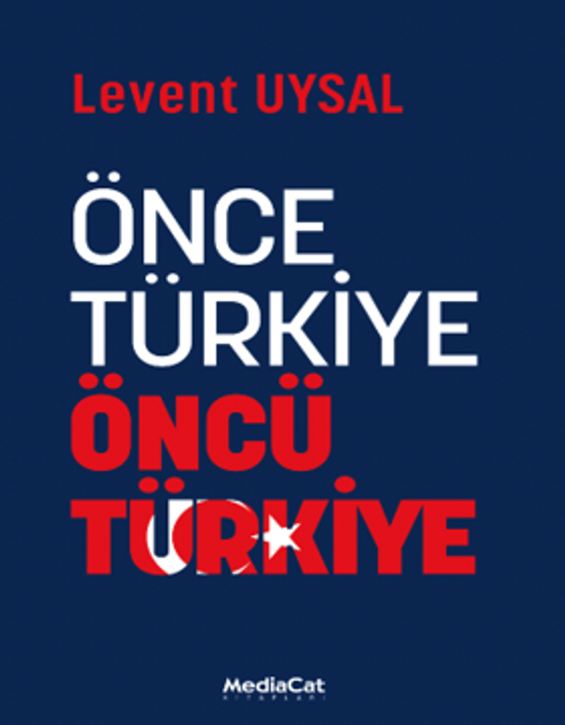 Önce Türkiye Öncü Türkiye kitap kapağı