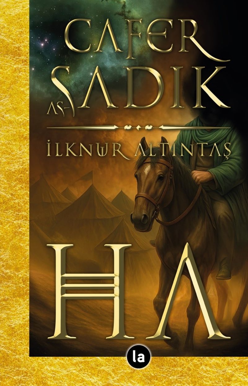 Cafer as-Sadık / Ha kitap kapağı