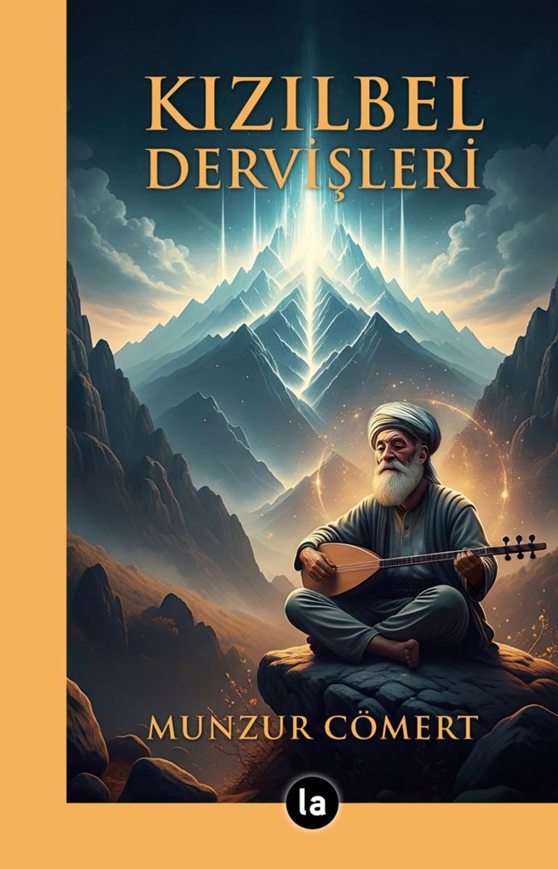 Kızılbel Dervişleri kitap kapağı
