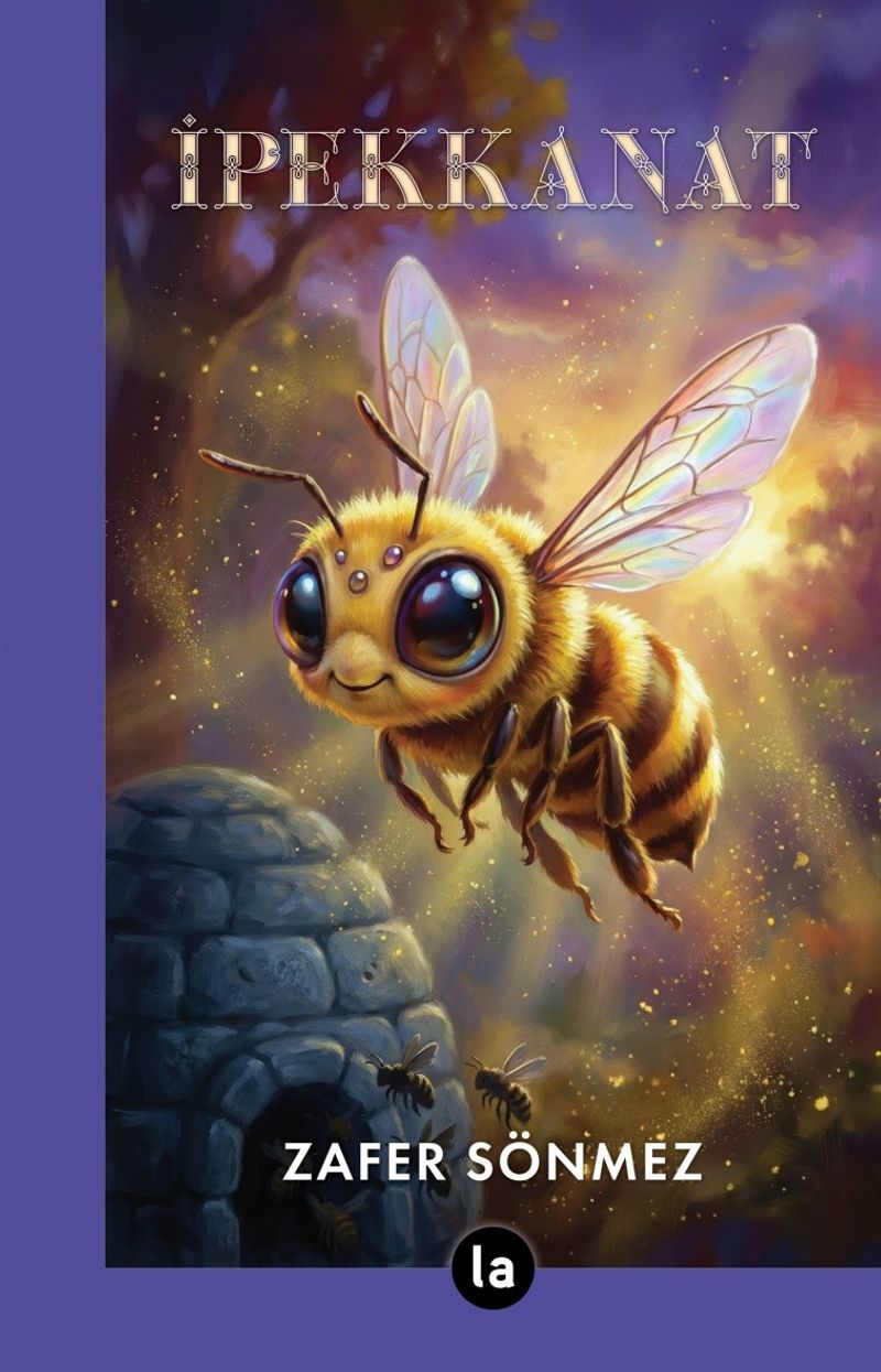 İpekkanat kitap kapağı