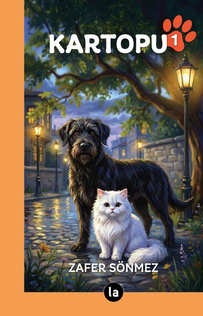 Kartopu 1 kitap kapağı