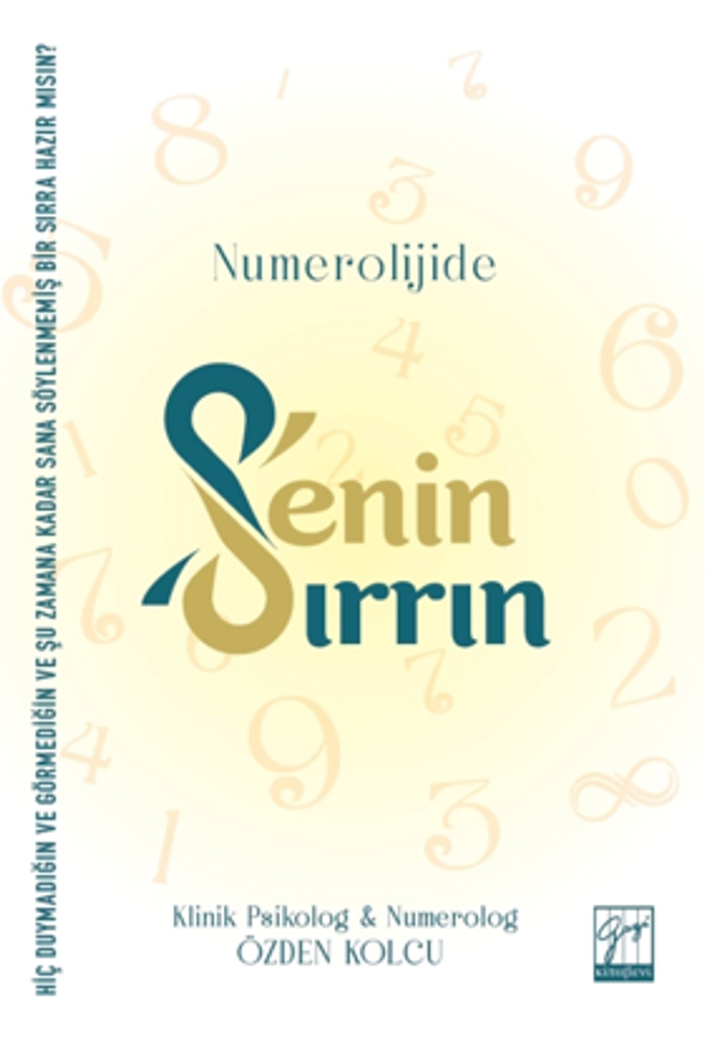 Numeroloji De, Senin Sırrın kitap kapağı