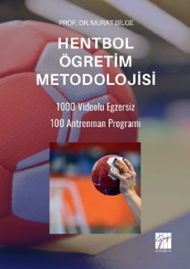 Hentbol Ögretim Metodolojisi kitap kapağı