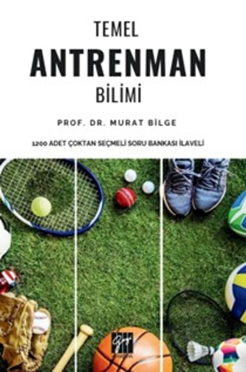 Temel Antrenman Bilimi kitap kapağı