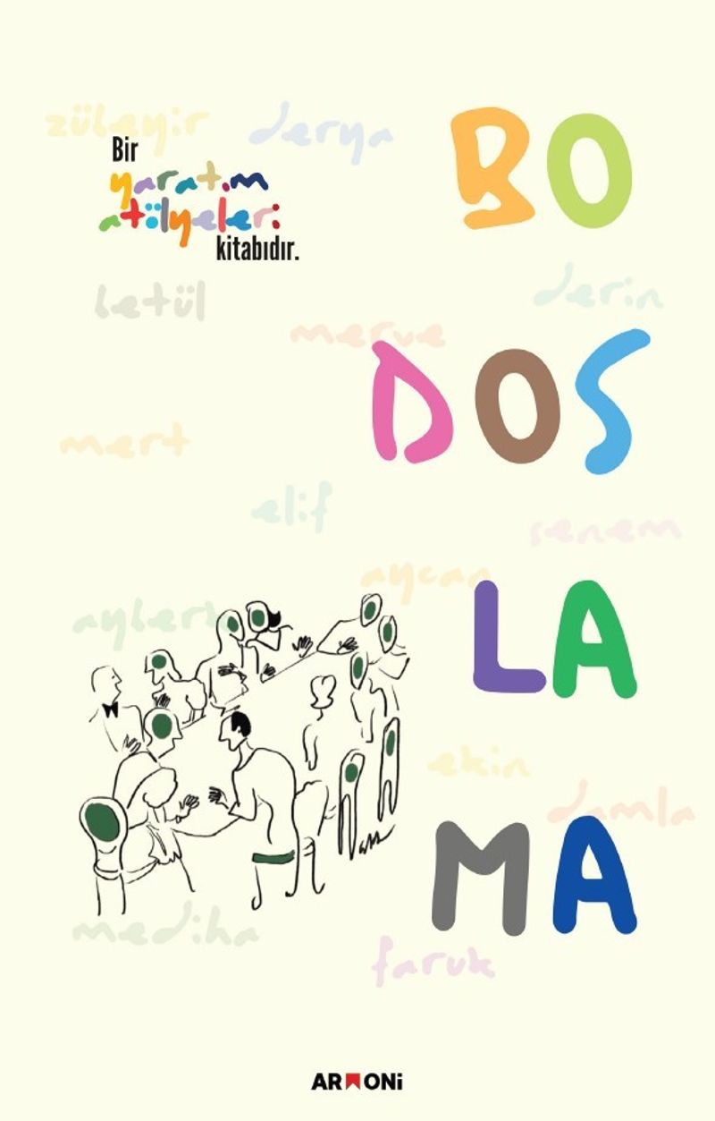 Bodoslama kitap kapağı