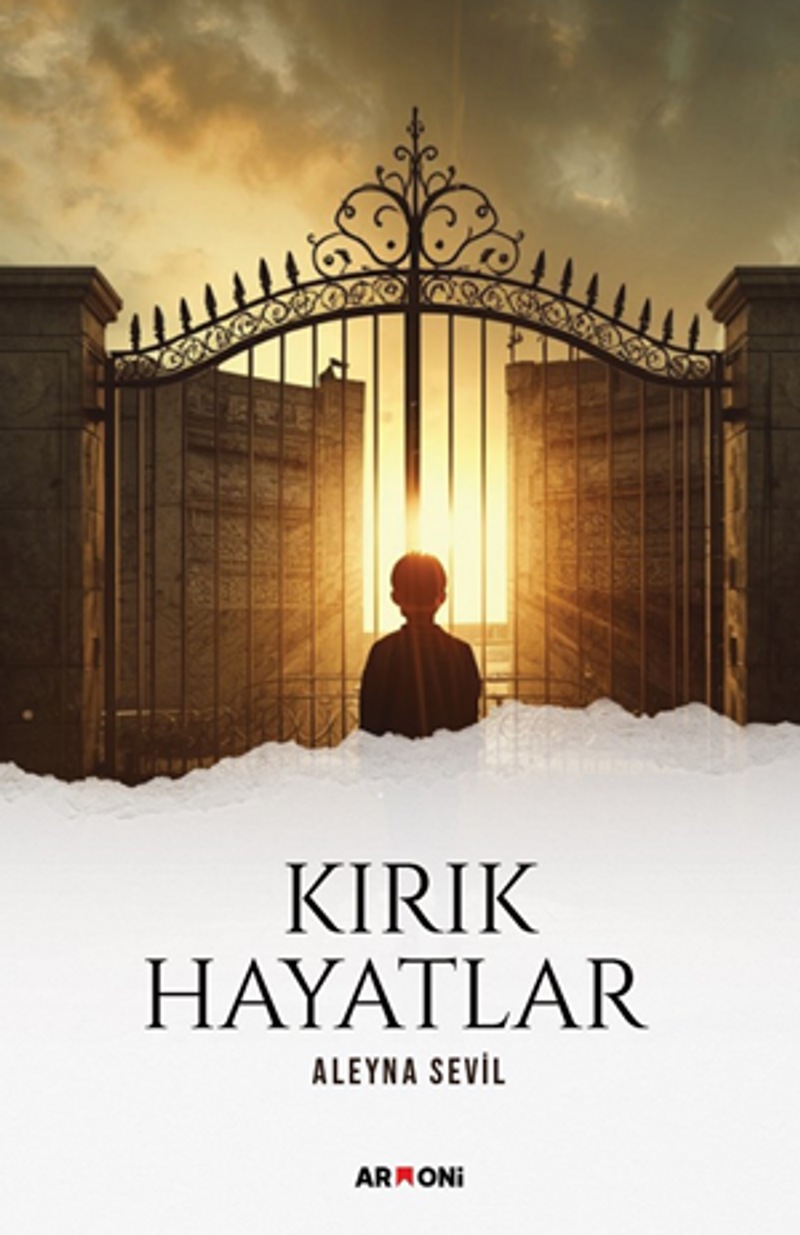 Kırık Hayatlar kitap kapağı