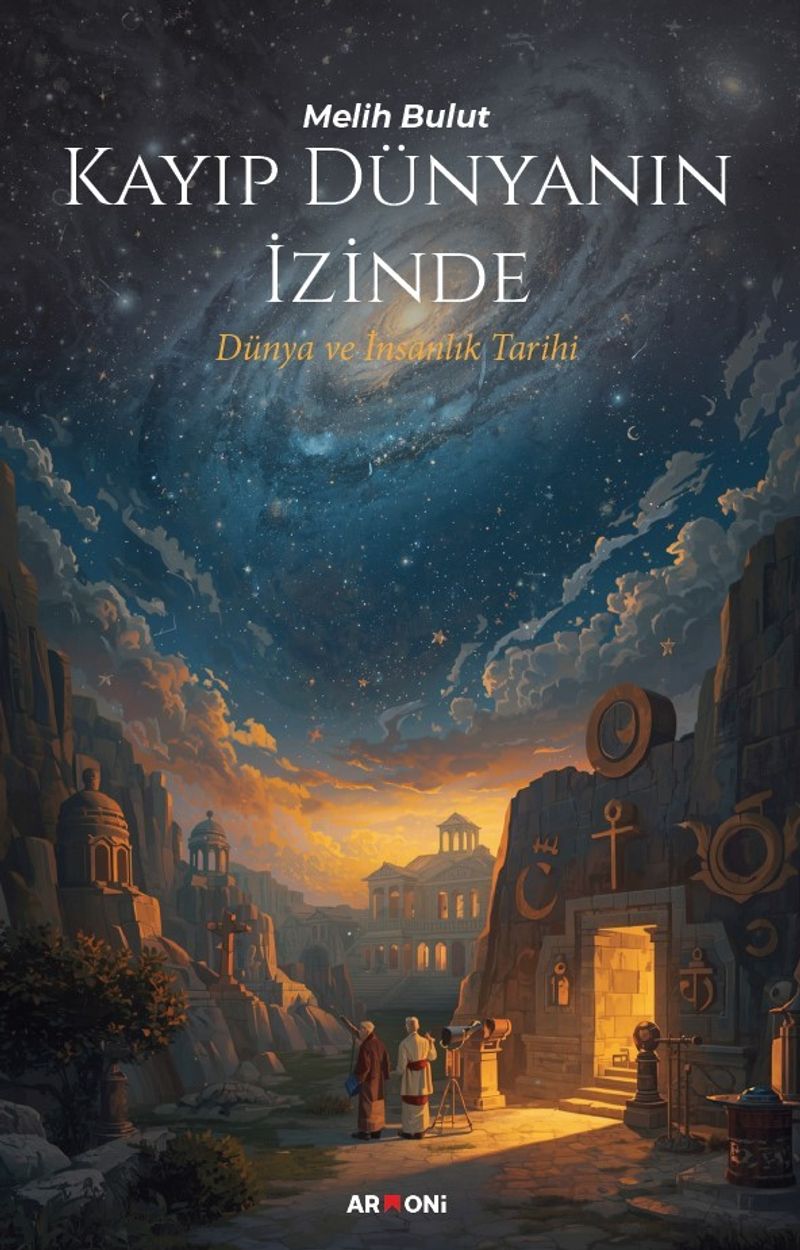 Kayıp Dünyanın İzinde Dünya ve İnsanlık Tarihi kitap kapağı