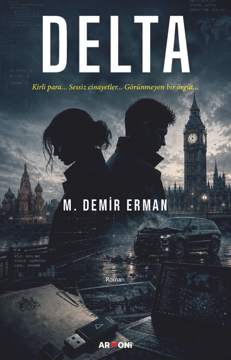 Delta kitap kapağı
