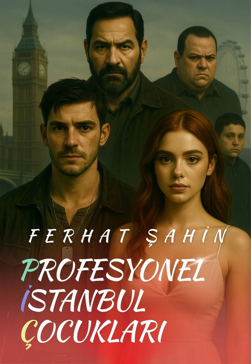 Profesyonel İstanbul Çocukları kitap kapağı