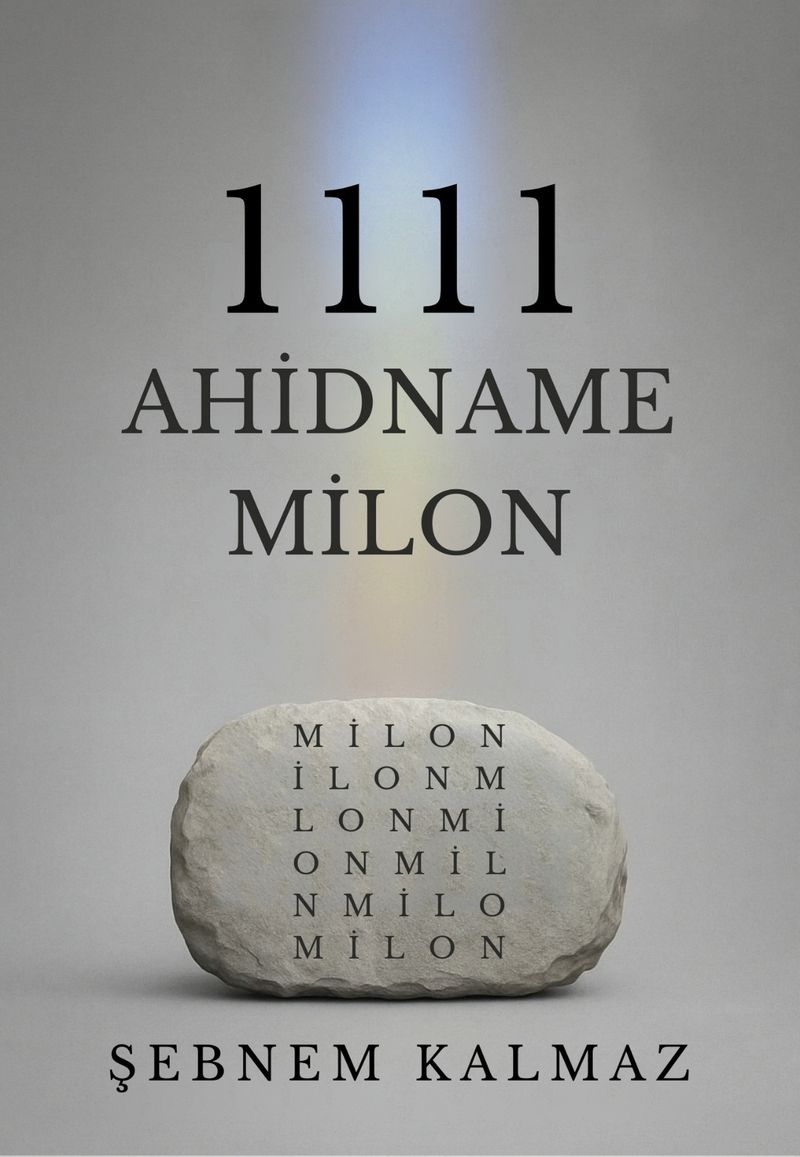1111 Ahidname Milon kitap kapağı