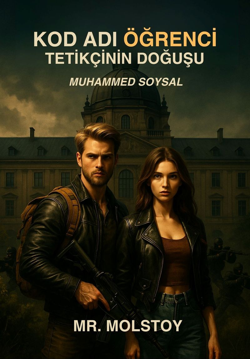 Kod Adı Öğrenci kitap kapağı