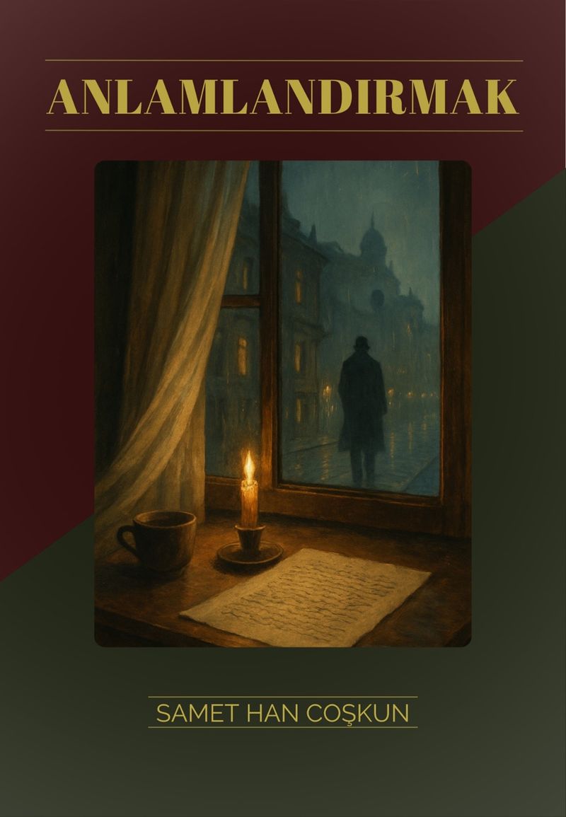 Anlamlandırmak kitap kapağı