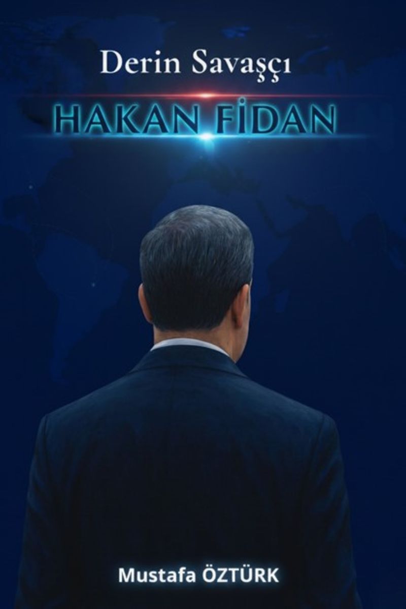 Derin Savaşçı Hakan Fidan kitap kapağı
